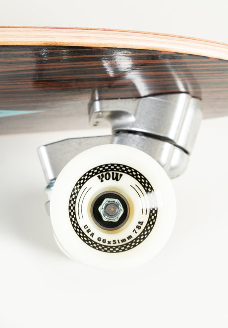 Calmon 41 Signature Series Surfskate black Oberansicht