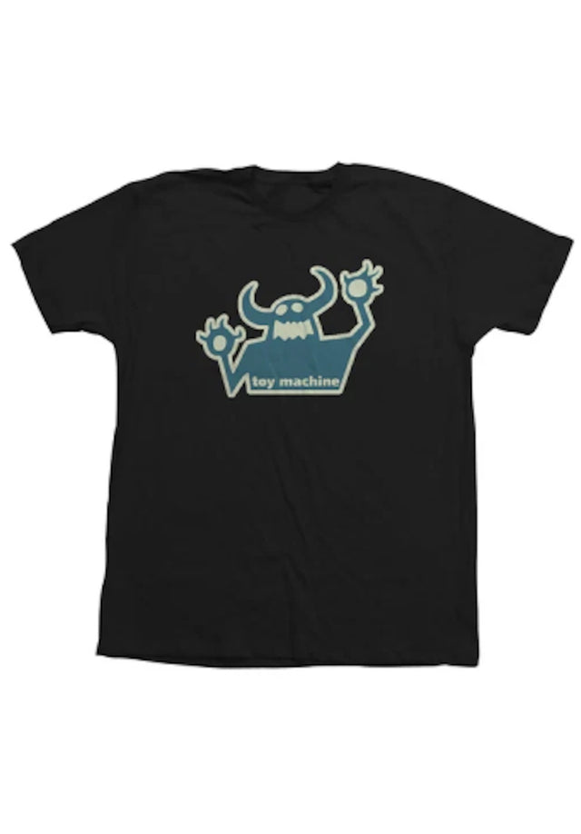 OG Monster 90's black-teal Vorderansicht