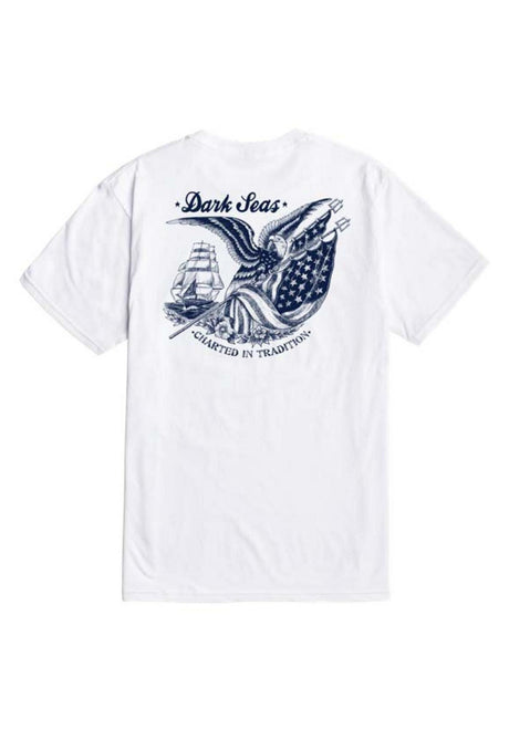 Dark Seas Tradition T-Shirt white – Front view