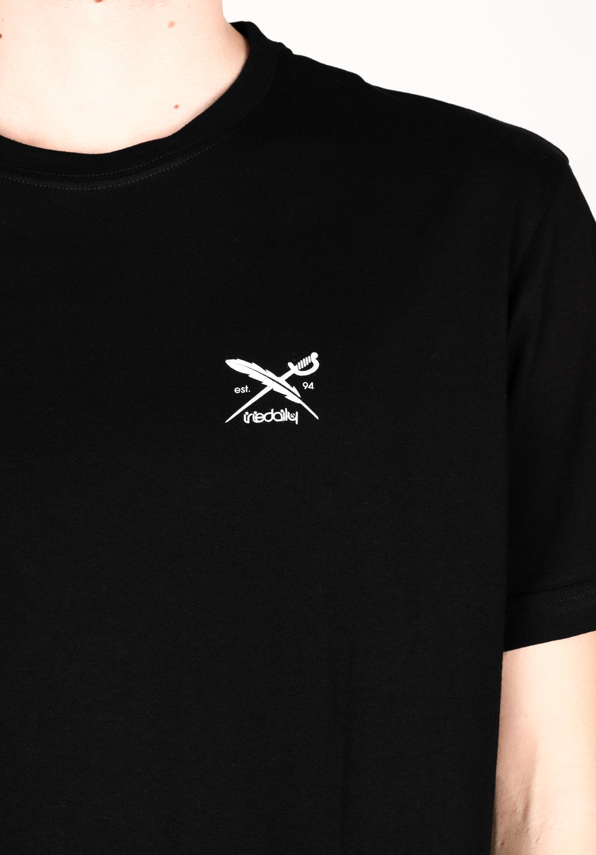 iriedaily Chestflag T-Shirt black – Visning 2