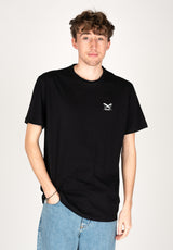 iriedaily Chestflag T-Shirt black – Visning 1