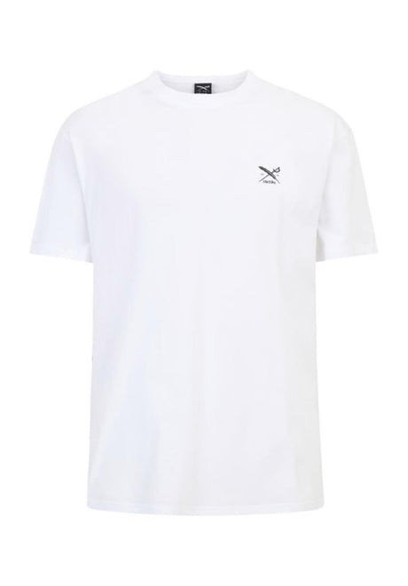 iriedaily Chestflag Camiseta white – Vista frontal