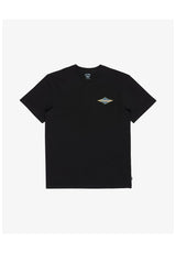 Billabong Crayon Wave T-Shirt black – Back view