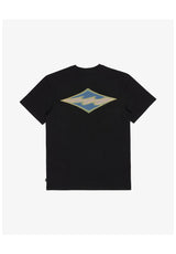 Billabong Crayon Wave T-Shirt black – Front view