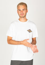 Billabong Crayon Wave T-shirt white – Weergave 2