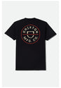 Crest II black-ivory-brickred Vorderansicht