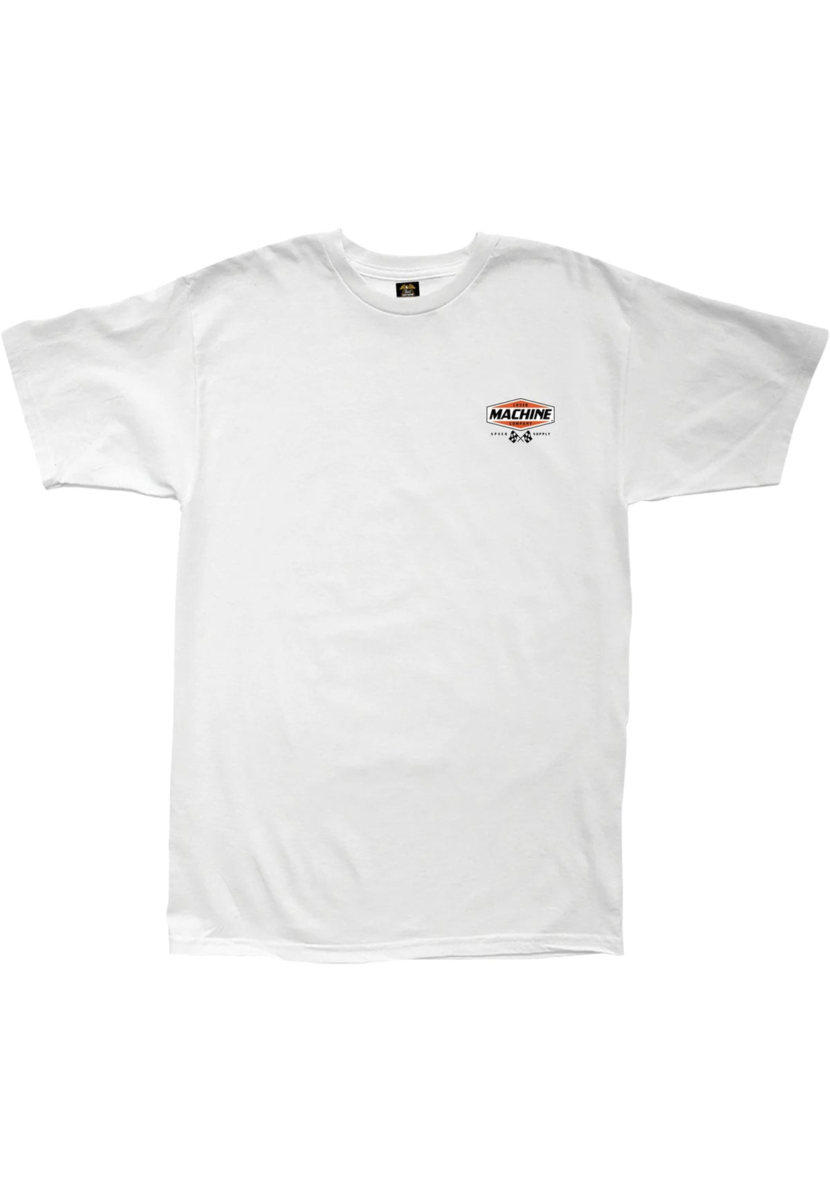 Loser-Machine Overdrive T-shirt white – Vista di dettaglio 1