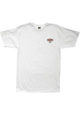 Loser-Machine Overdrive T-shirt white – Vista di dettaglio 1