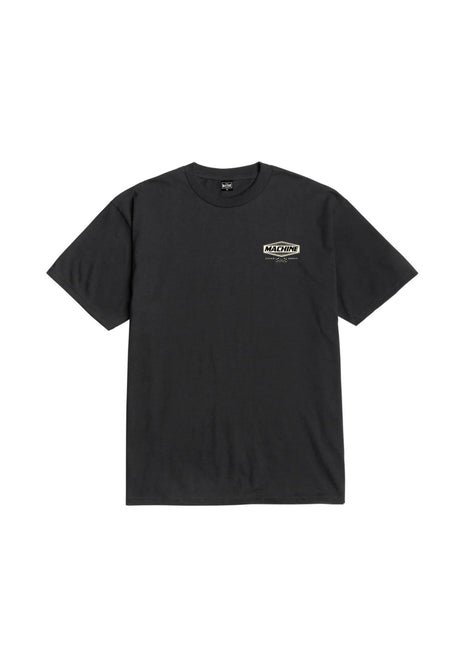 Loser-Machine Overdrive T-Shirt black-grey – Back view