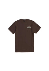 Loser-Machine Overdrive Camiseta java-brown – Vista frontal