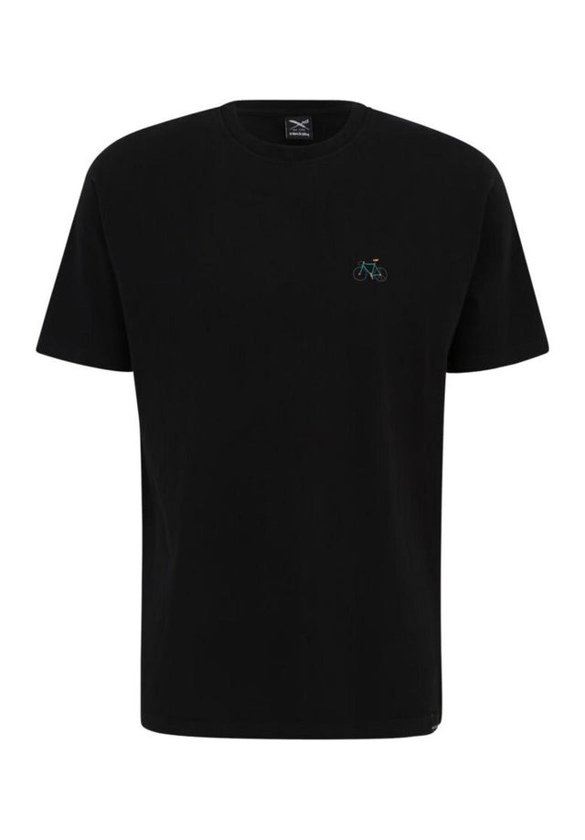 Peaceride Emb black Vorderansicht
