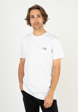 iriedaily Peaceride Emb T-shirt white – Vista 1
