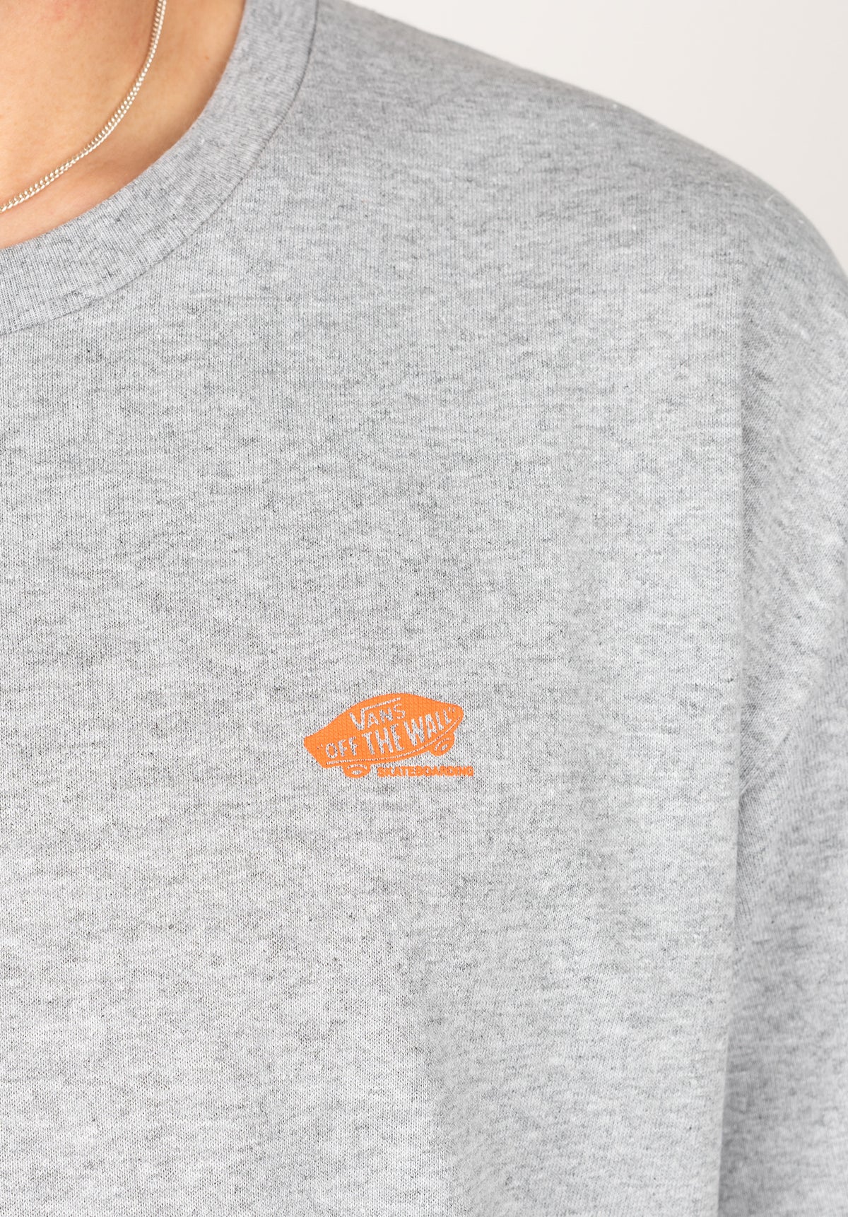 Vans Skate Classics T-Shirt athleticheather-scarlet-ibis – View 2