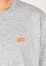 Vans Skate Classics T-Shirt athleticheather-scarlet-ibis – View 2