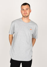 Vans Skate Classics T-Shirt athleticheather-scarlet-ibis – View 1