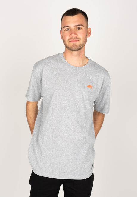 Vans Skate Classics T-Shirt athleticheather-scarlet-ibis – View 1