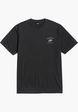 Loser-Machine x Mooneyes Front Page Camiseta black – Vista de detalle 1