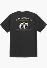 Loser-Machine x Mooneyes Front Page Camiseta black – Vista trasera