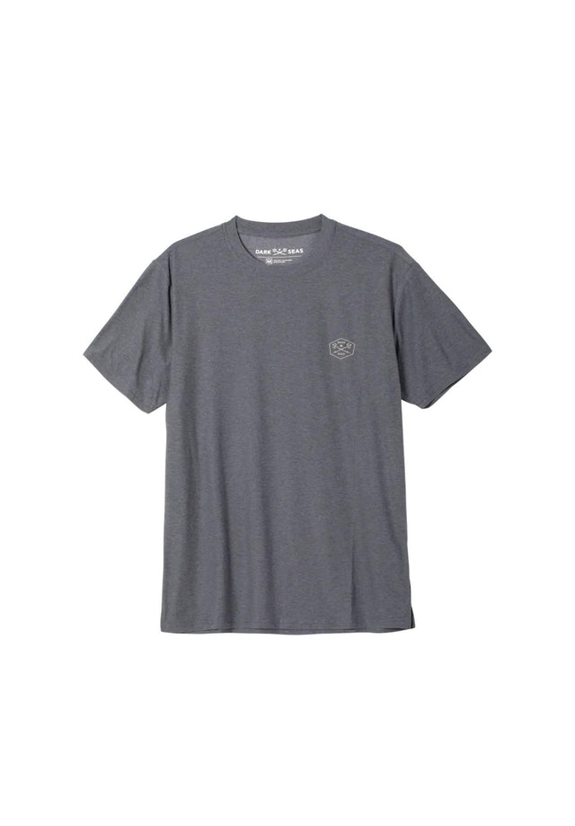 No Sweat Moisture Wicking navy-heather Vorderansicht
