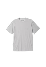 Dark Seas No Sweat Moisture Wicking T-Shirt ash-heather – Back view