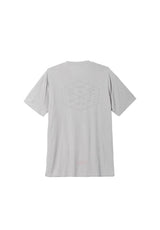 Dark Seas No Sweat Moisture Wicking T-Shirt ash-heather – Front view