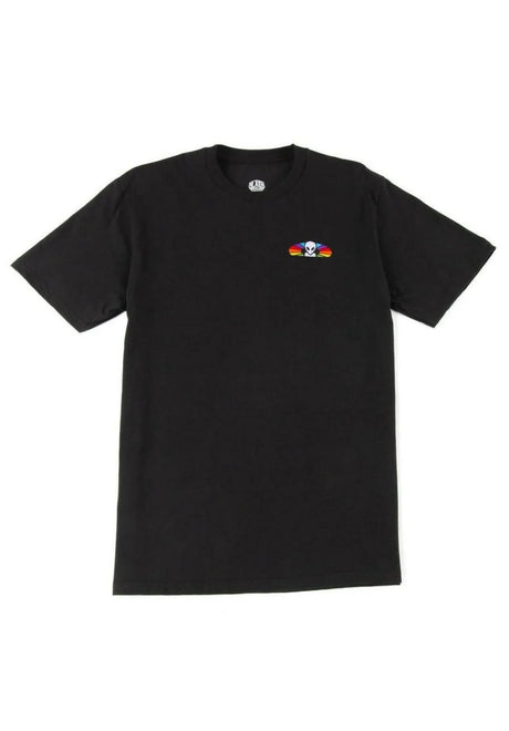 Alien-Workshop Spectrum Embroidered T-shirt black – Vooraanzicht