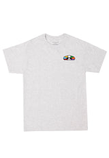 Alien-Workshop Spectrum Embroidered T-Shirt ash – Front view