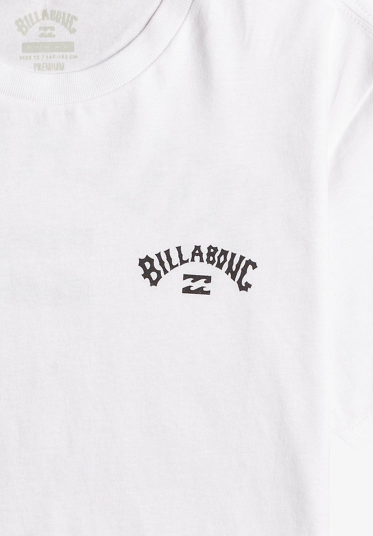 Billabong Arch Wave T-shirt white – Vista di dettaglio 1