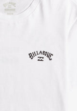 Billabong Arch Wave T-shirt white – Vista di dettaglio 1