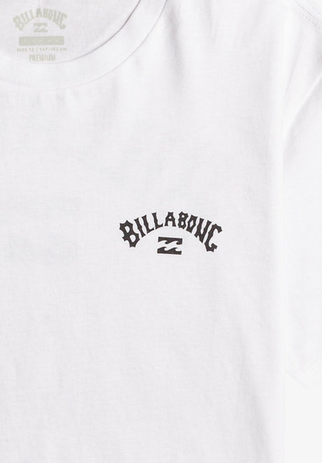 Billabong Arch Wave Camiseta white – Vista de detalle 1