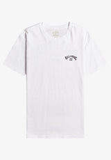 Billabong Arch Wave T-shirt white – Vista posteriore