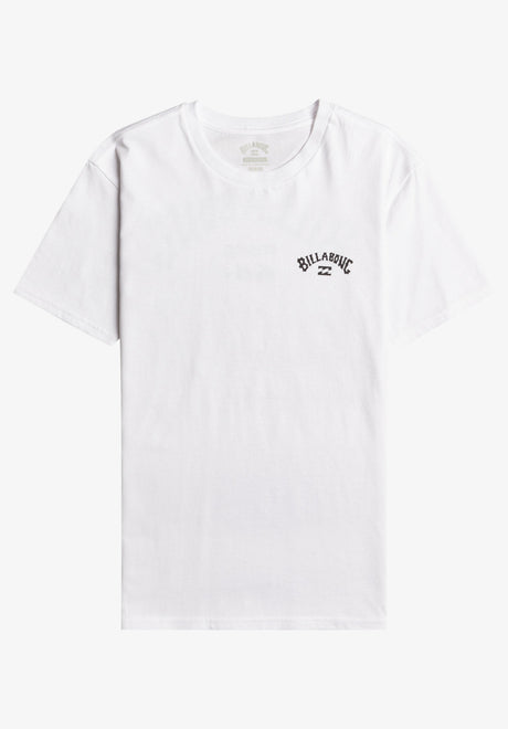 Billabong Arch Wave Camiseta white – Vista trasera