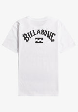 Billabong Arch Wave T-shirt white – Vista frontale