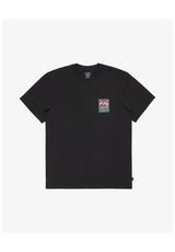 Billabong Stamp T-Shirt washed-black – Back view