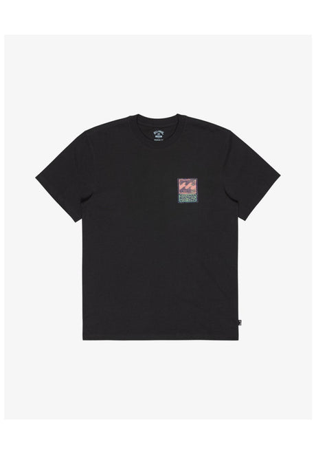 Billabong Stamp T-shirt washed-black – Achteraanzicht