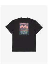 Billabong Stamp T-Shirt washed-black – Front view