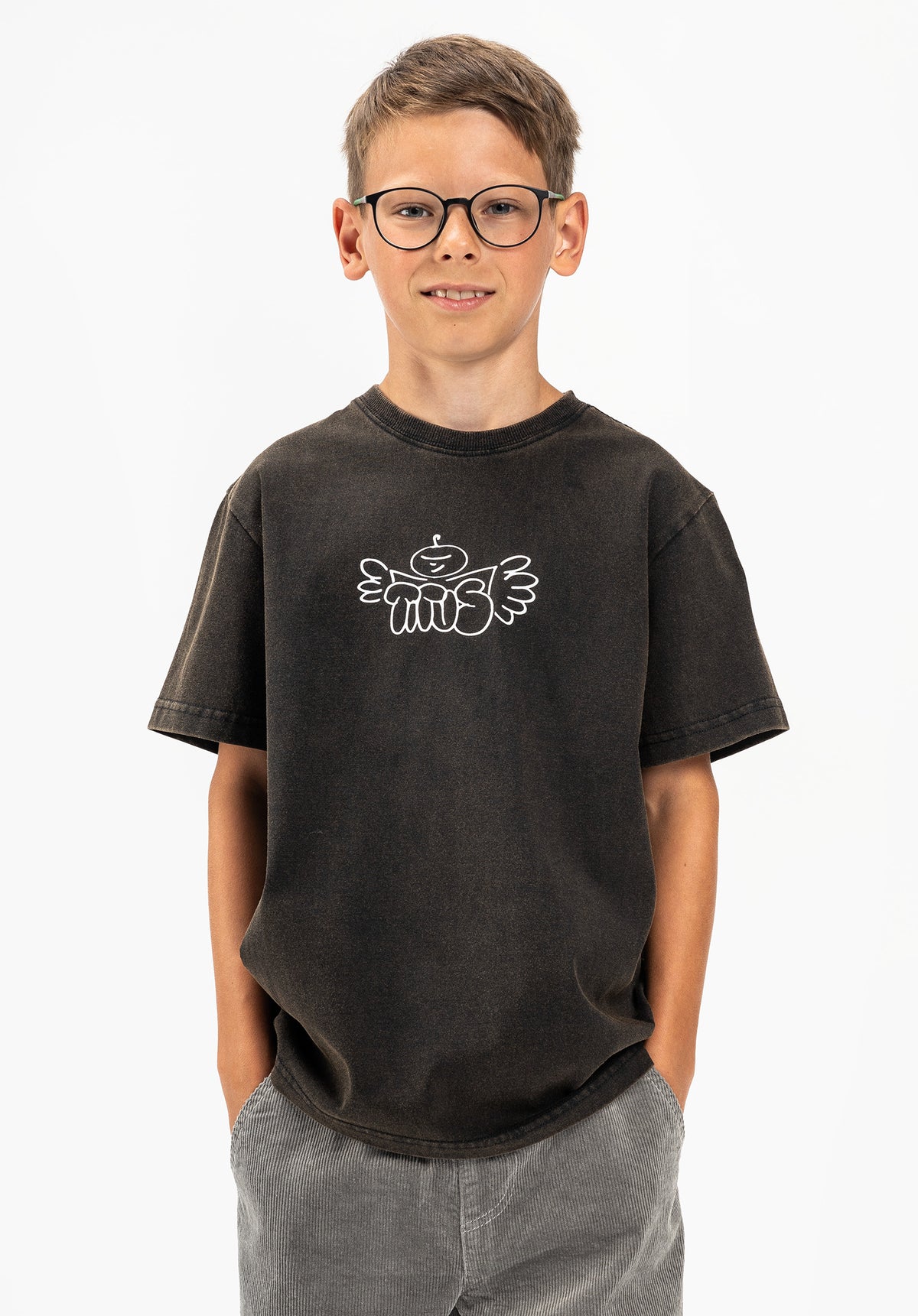 TITUS Jimiyi T-Shirt blackfaded – Set bagfra
