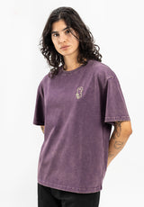TITUS Milva T-Shirt plumfaded – Detail view 1