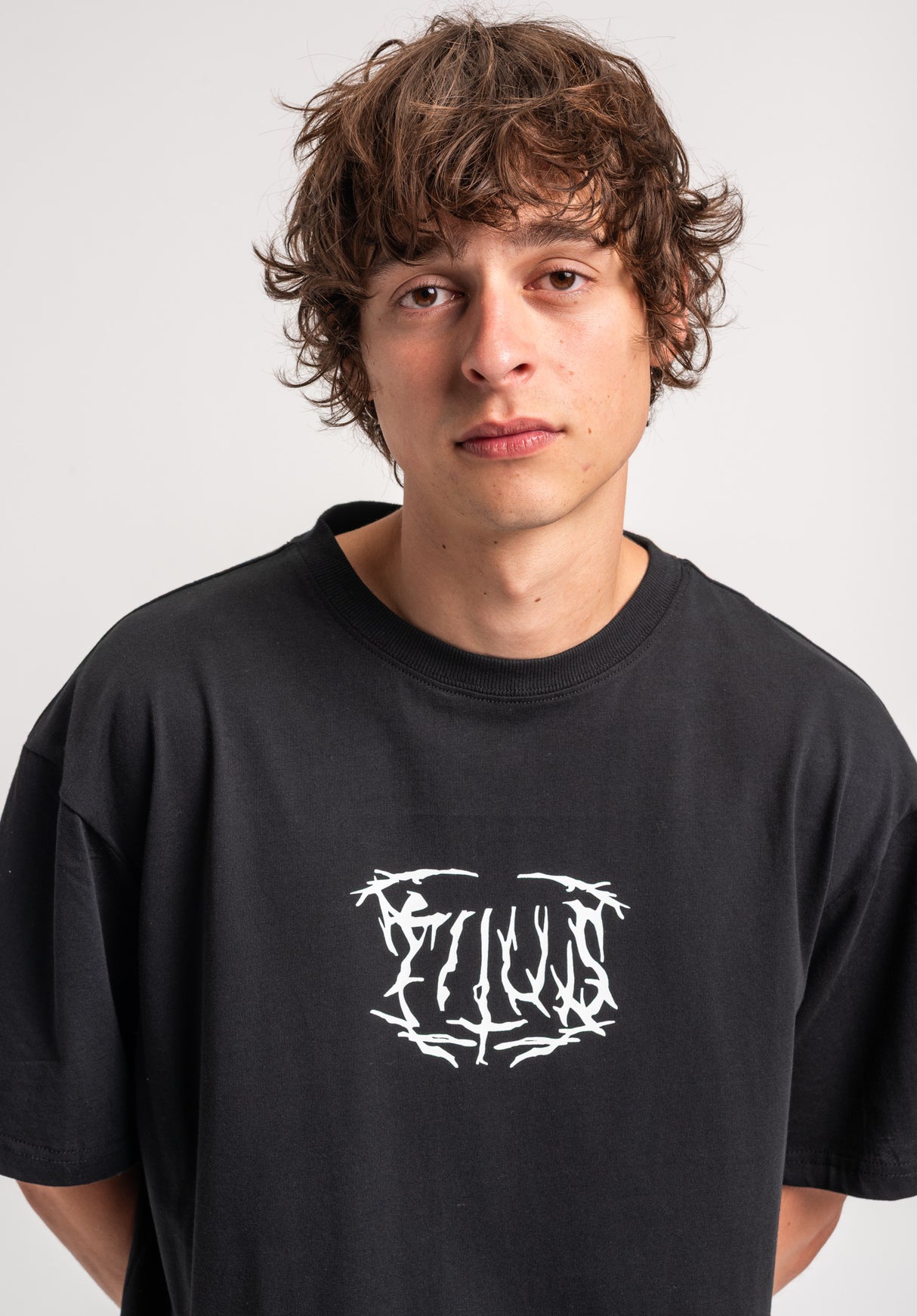 TITUS Matti T-Shirt black – Back view