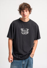 TITUS Matti T-Shirt black – Front view