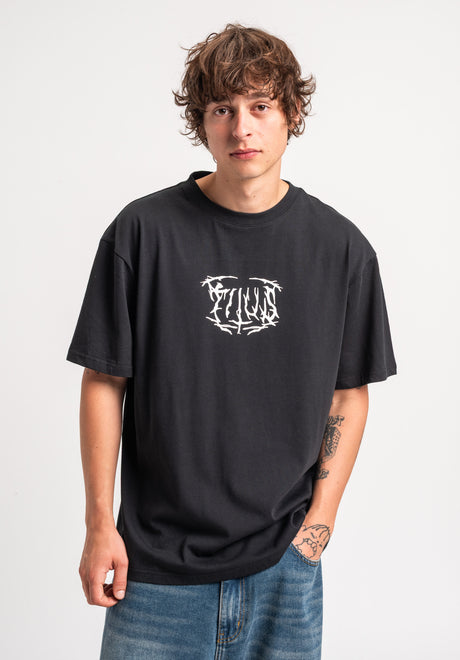 TITUS Matti T-shirt black – Vue de face