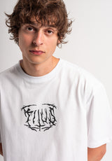 TITUS Matti T-shirt white – Achteraanzicht