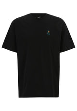 iriedaily What The Duck Camiseta black – Vista frontal