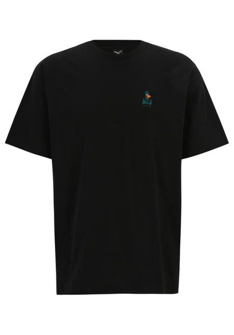 iriedaily What The Duck Camiseta black – Vista frontal