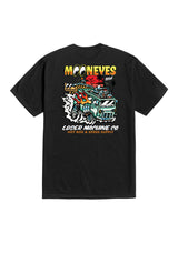 Loser-Machine x Mooneyes Econo-Hauling T-Shirt black – Front view