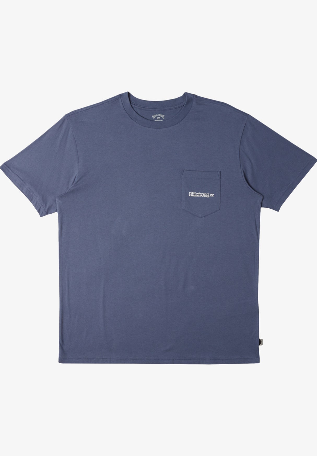 Billabong Funghi Pocket T-Shirt slateblue – Back view