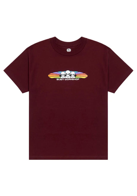 Spectrum maroon Vorderansicht