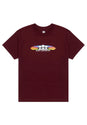 Spectrum maroon Vorderansicht