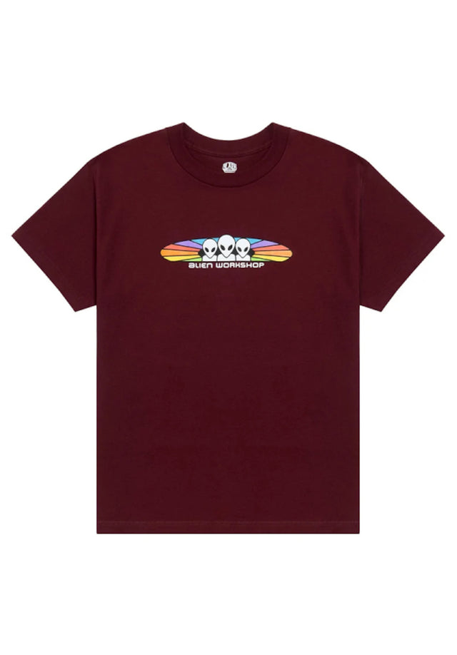Spectrum maroon Vorderansicht