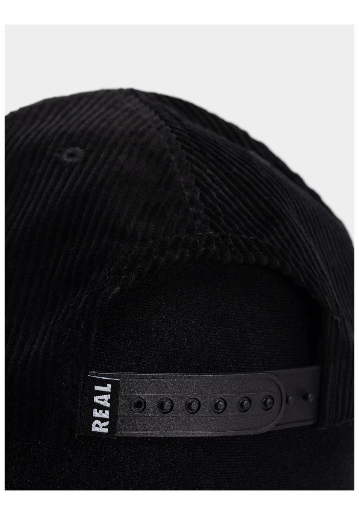 Real Oval T-Shirt black-black – Set bagfra